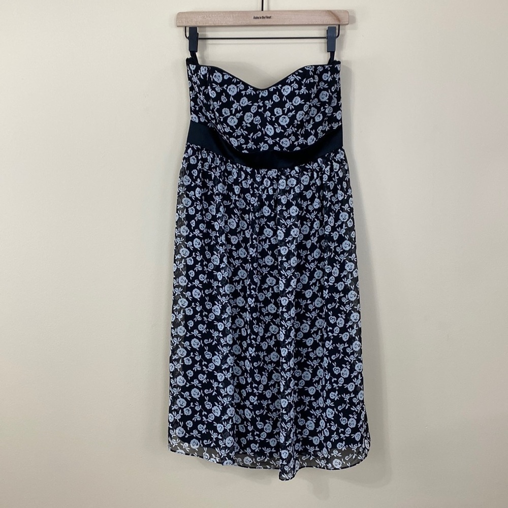 𝅺BHWM strapless dress